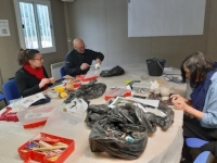 Pratiques artistiques en entreprise, atelier d’exploration et d’échanges : atelier modelage 